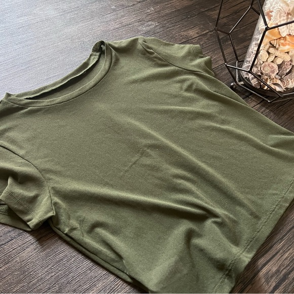 aerie Mesh Crop Top XS - Picture 3 of 6